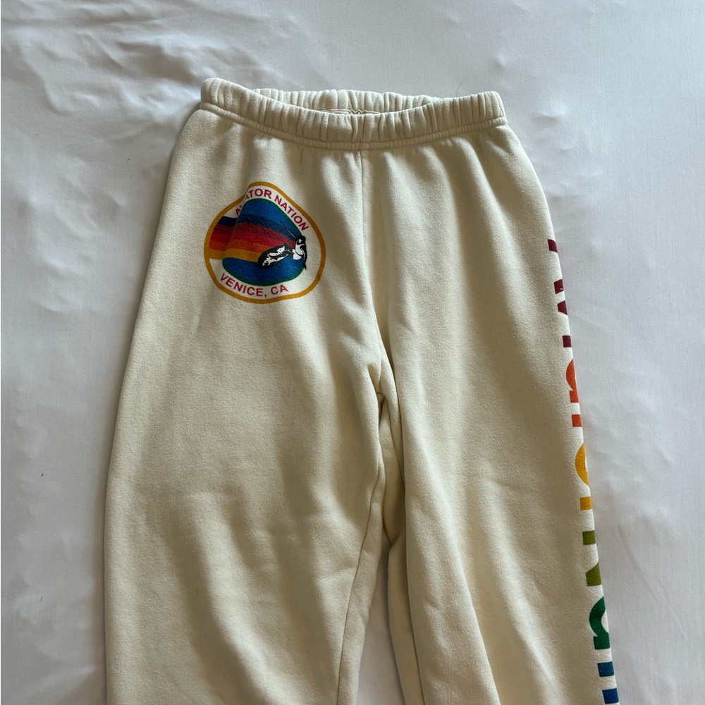 Aviator Nation - Women’s Sweatpants - Vintage White - Women’s size XS !! 💝